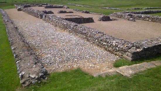 Caister Roman Fort